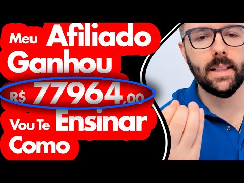 A MELHOR FORMA DE GANHAR DINHEIRO COMO AFILIADO (Revelei Passo a Passo)